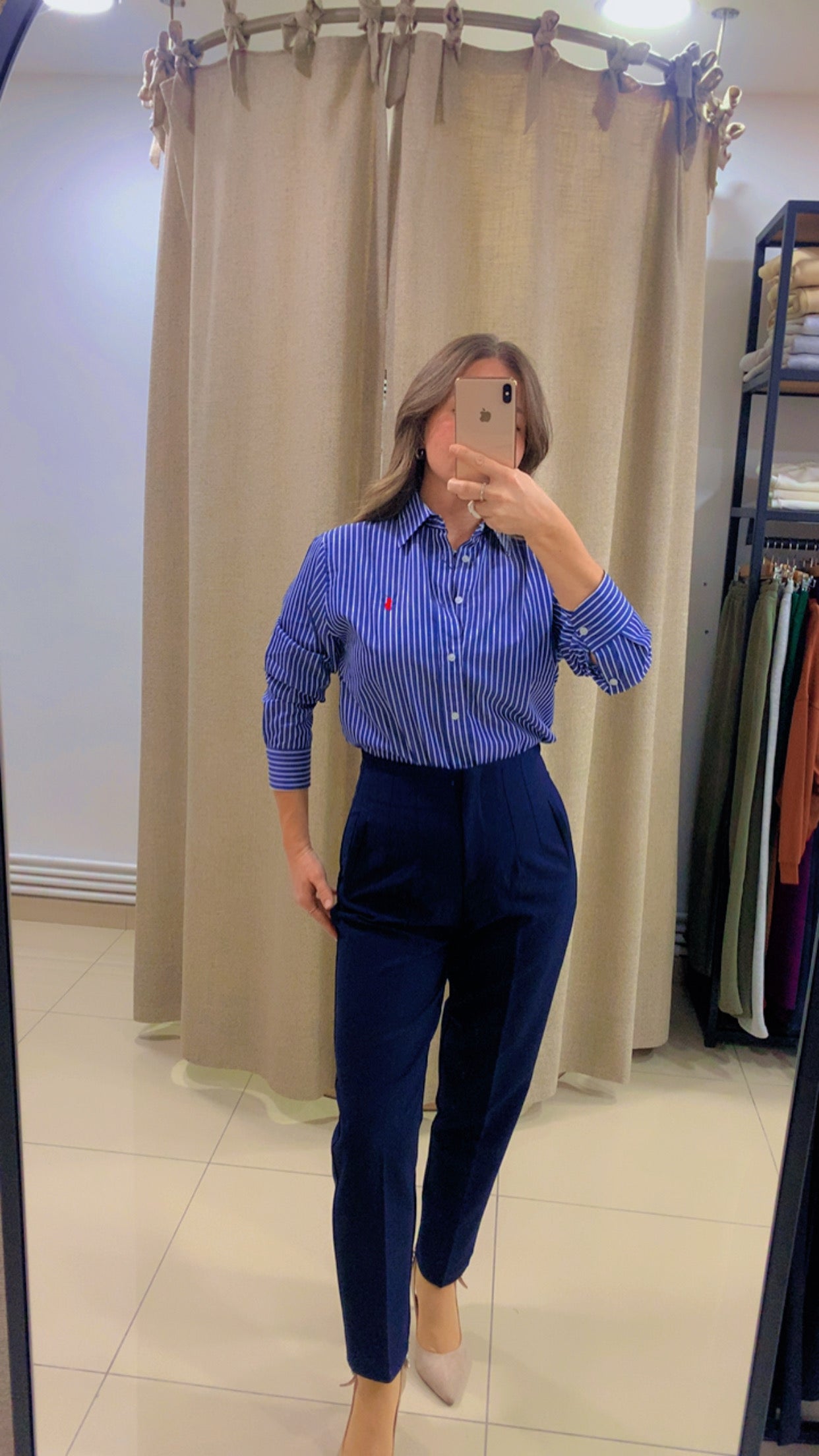 Çizgili Laci Slimfit Gömlek