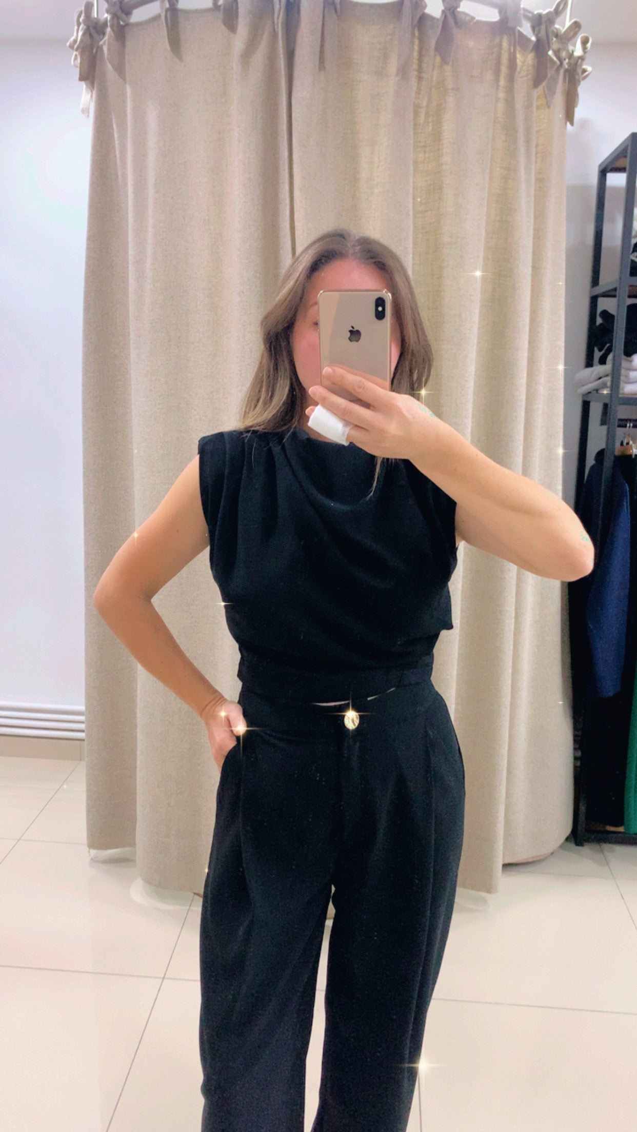 Degaje Yaka Takım Siyah