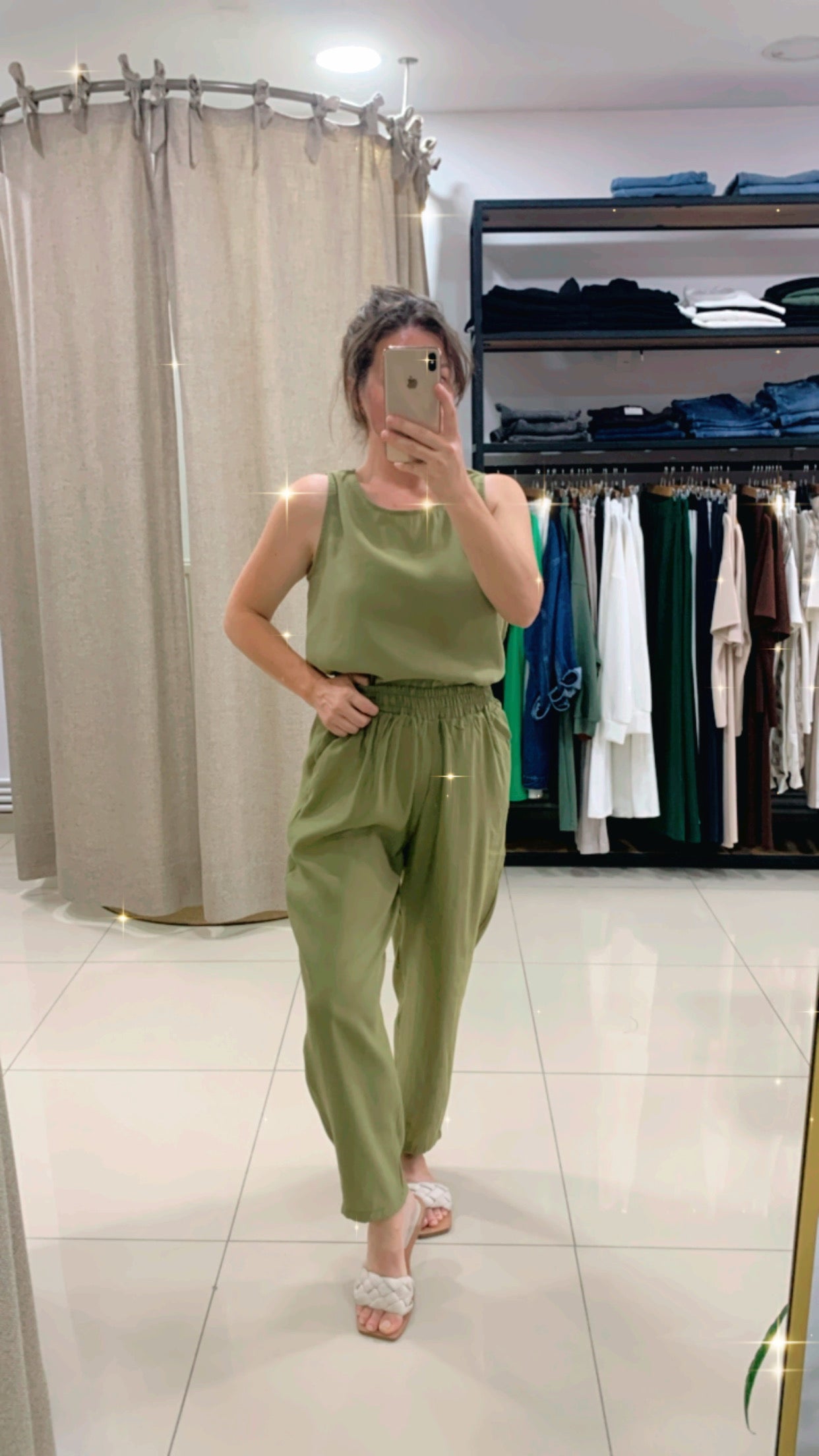Olive Tensel KolsuzTakım