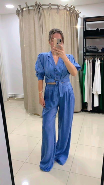 Mavi Saks Takım