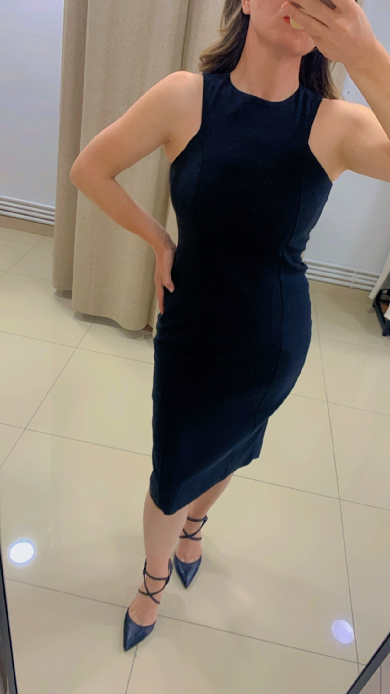 Siyah Kalem Elbise