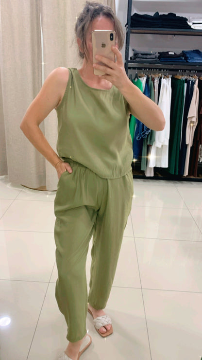 Olive Tensel KolsuzTakım