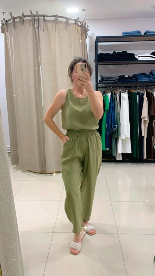 Olive Tensel KolsuzTakım