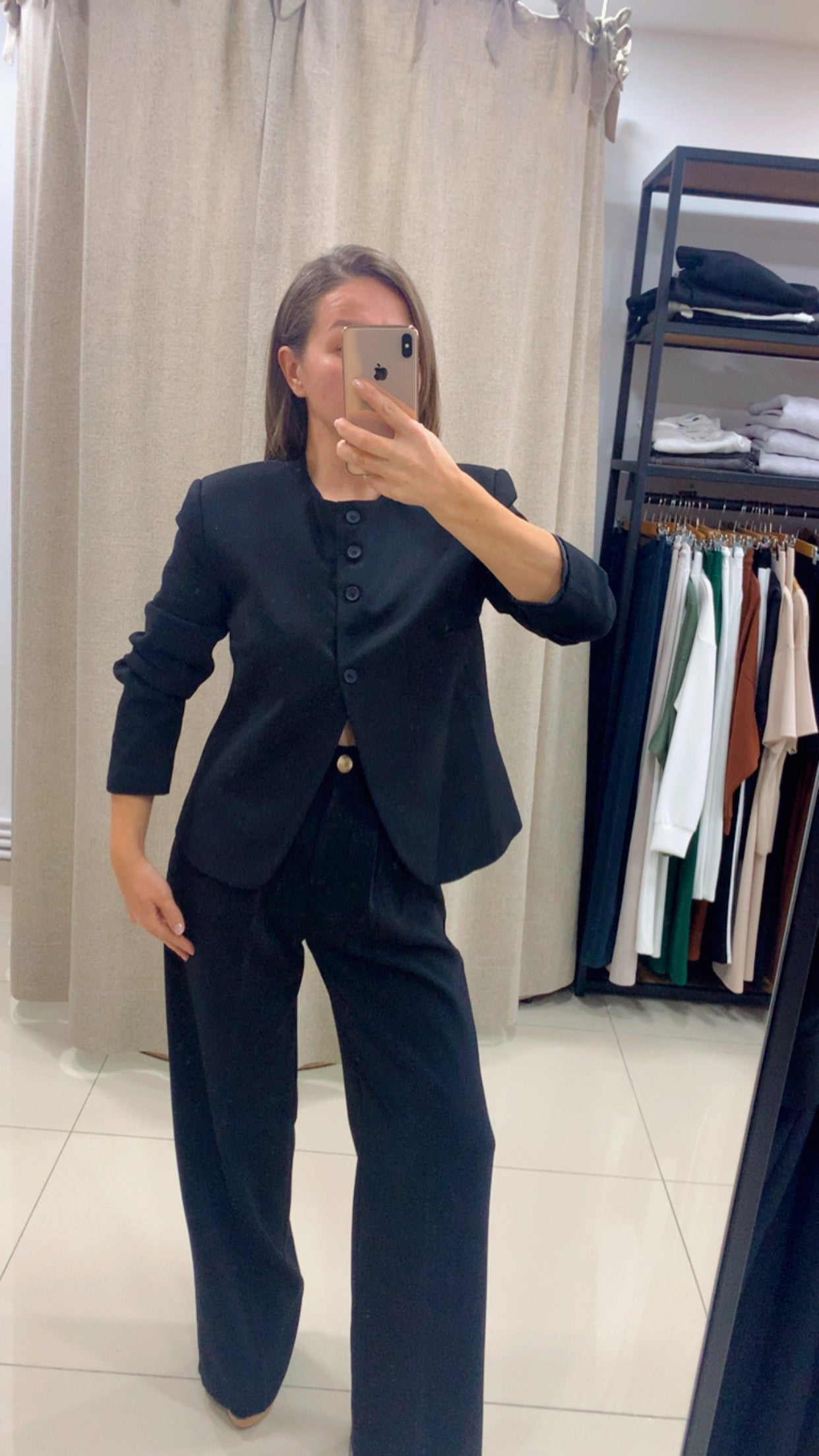 Premium Siyah Ceket