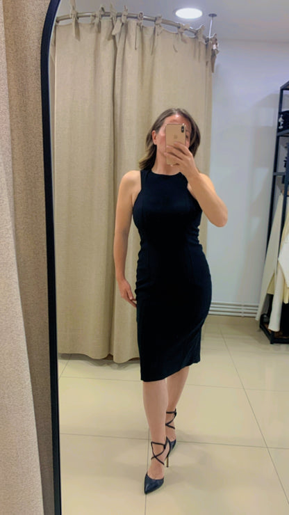 Siyah Kalem Elbise