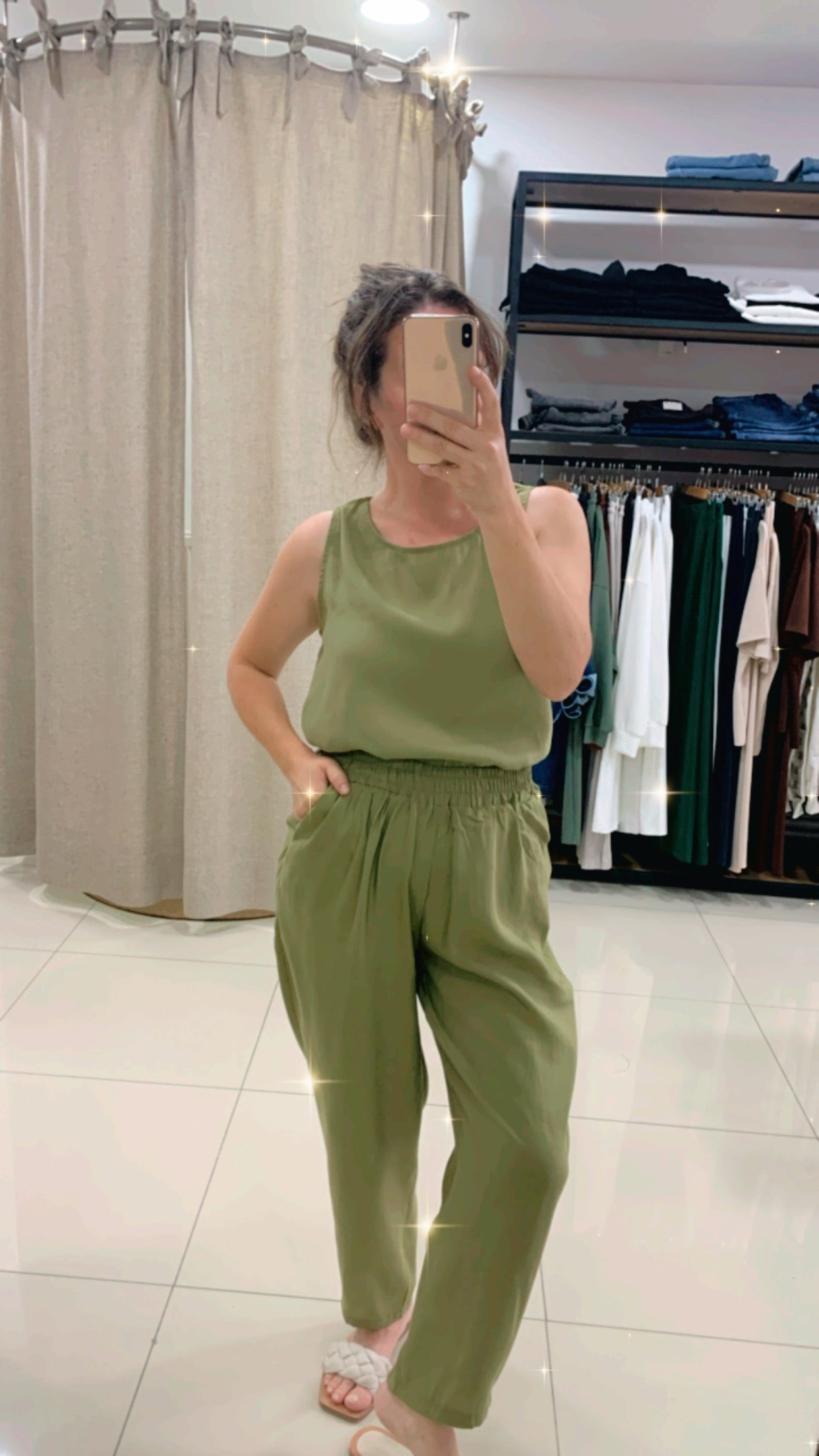 Olive Tensel KolsuzTakım