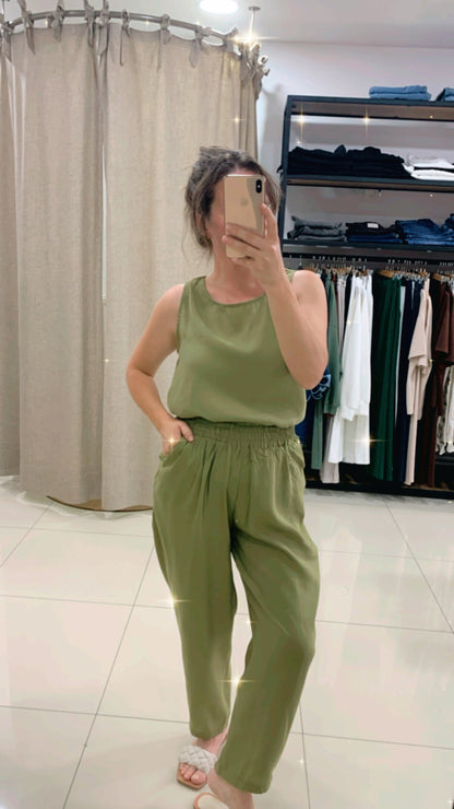 Olive Tensel KolsuzTakım